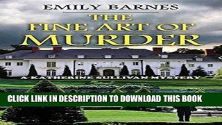Ebook The Fine Art of Murder (Katherine Sullivan Mystery: Center Point Large Print) Free Download