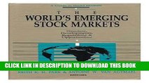 [Free Read] The World s Emerging Stock Markets: Structure, Developments, Regulations
