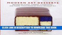 [Free Read] Modern Art Desserts: Recipes for Cakes, Cookies, Confections, and Frozen Treats Based