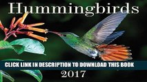 Ebook Hummingbirds 2017 Free Read