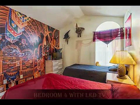 Vacation Rental Villa in Lindfields Kissimmee Disney Area of Orlando, Florida