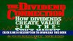 [Free Read] The Dividend Connection: How Dividends Create Value in the Stock Market Free Online