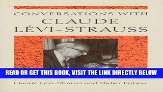 [PDF] Conversations with Claude Levi-Strauss Popular Online