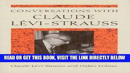 [PDF] Conversations with Claude Levi-Strauss Popular Online