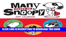 Ebook Peanuts 2017 Mini Wall Calendar: Many Faces of Snoopy Free Download