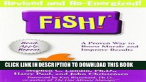 Ebook Fish: A Proven Way to Boost Morale and Improve Results Free Read