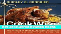 [Free Read] CookWise: The Hows   Whys of Successful Cooking, The Secrets of Cooking Revealed Free