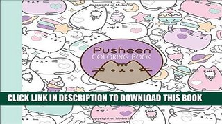 Read Now Pusheen Coloring Book Download Book