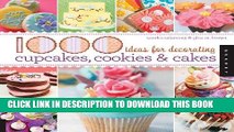 [Free Read] 1,000 Ideas for Decorating Cupcakes, Cookies   Cakes Free Online