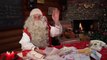 La felicitación de navidad de Papá Noel Santa Claus: un mensaje video Laponia Finlandia Rovaniemi