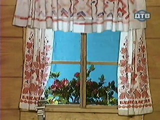 Деревня дураков.Как Мужик блоху подковал.