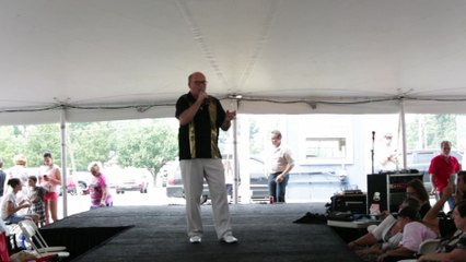 Gordon Piper sings 'You Don't Have To Say You Love Me' Elvis week 2014