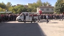 Diyarbakır'da Şehit Olan Polis Memuru Ismail Mavitaş'ın Cenaze Namazı