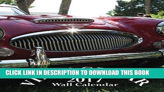 Ebook The Vintage Car 2017 Wall Calendar Free Download