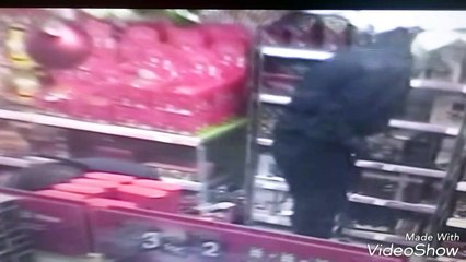 Bulk chocolate theft