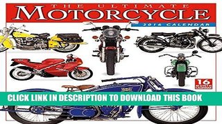 Best Seller Ultimate Motorcycle 2016 Wall Calendar Free Read