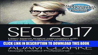 Best Seller SEO 2017 Learn Search Engine Optimization With Smart Internet Marketing Strateg: Learn