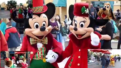 Noel Christmas Special Characters - Disneyland Paris new [1080 HD]
