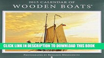 Ebook 2015 Calendar of Wooden Boats Free Read