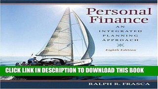 Ebook Personal Finance: An Integrated Planning Approach (8th Edition) Free Download