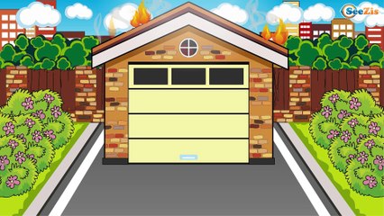 Diggers for children - The Excavator - Construction Trucks Video for Kids