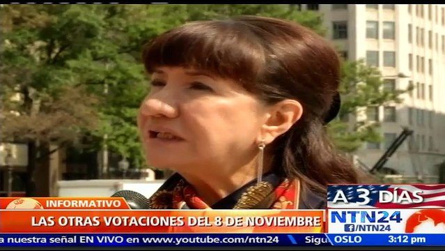¿Qué más se vota este 8 de noviembre en EE.UU.? Conozca algunas de las iniciativas legislativas