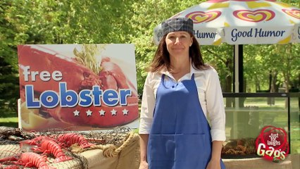 Funny Pinching Lobster Gag