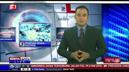 News of The Week: Waspada Cuaca Ekstrem