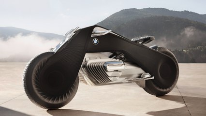 BMW imagines motorcycle of the future
