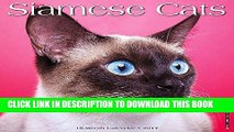 Ebook Siamese Cats 2017 Wall Calendar Free Download