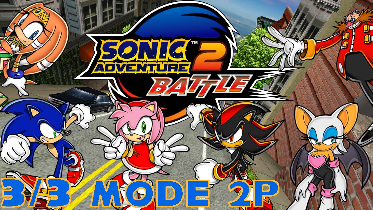 Let's play Sonic Adventure 2 Battle avec MarioandOlimar partie 3
