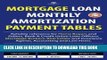 Best Seller Mortgage Loan Monthly Amortization Payment Tables: Easy to use reference for home