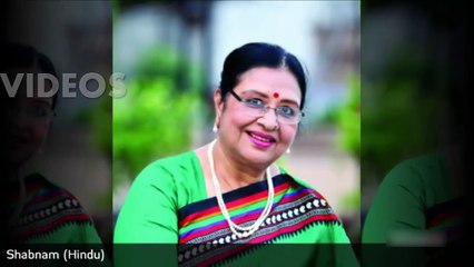Non-Muslims Pakistani Actors