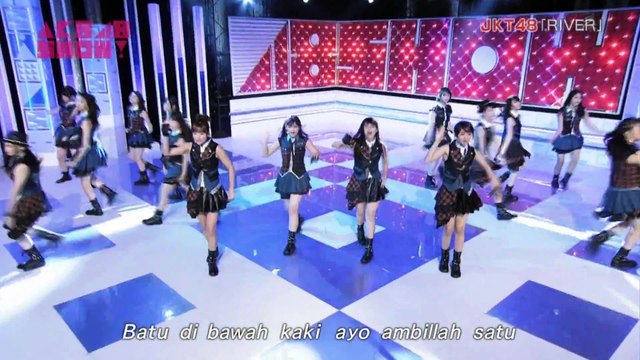 [1080p] JKT48 - River @ AKB48 Show 161105 [ suki48.net]
