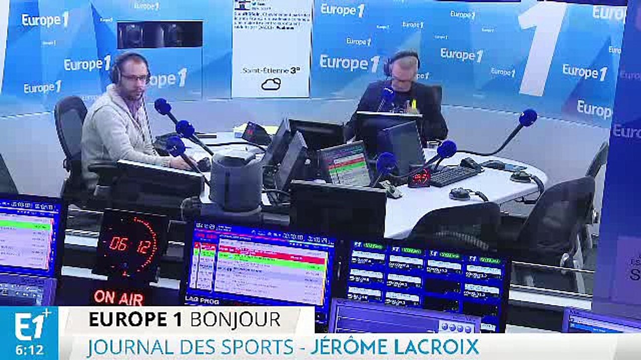 Le journal des sports - Monaco tout proche de la qualification