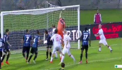 Giuseppe De Luca Goal - Latina 2-1 FC Bari - (05/11/2016)