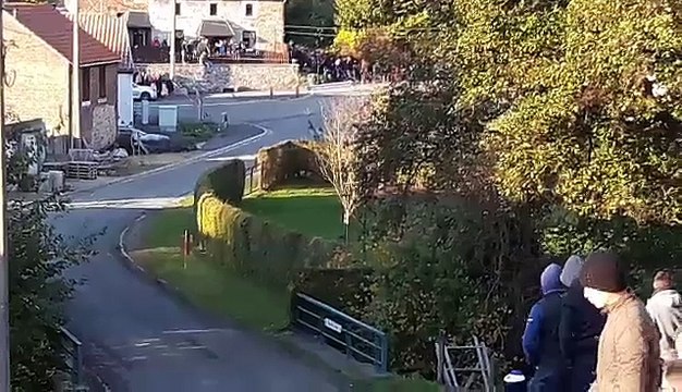 Rallye du Condroz: Matton dans Villers-le-Bouillet