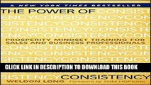 Best Seller The Power of Consistency: Prosperity Mindset Training for Sales and Business
