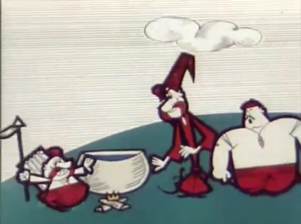 Мультфільм Як козаки куліш варили (1967)