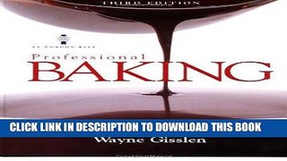 [Free Read] Professional Baking Free Online