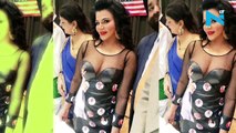 Rakhi Sawant calls for trouble in obscene Narendra Modi printed dress