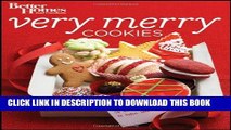 [Free Read] Better Homes and Gardens Very Merry Cookies (Better Homes and Gardens Cooking) Full