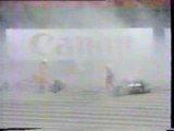 Ayrton Senna & Alain Prost accident