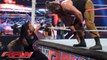 WWE Roman Reigns vs Braun Strowman vs Big Show - What a Killing Fight OMG - Handicap Full Match 2016