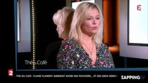 Thé ou Café : Flavie Flament dévoile son envie de gros seins, et parle de son livre (vidéo)