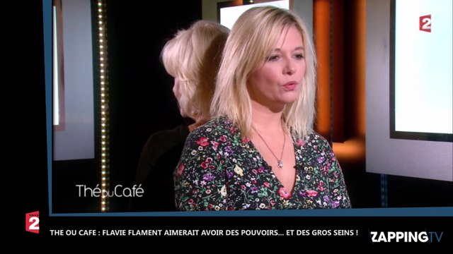 Thé ou Café : Flavie Flament dévoile son envie de gros seins, et parle de son livre (vidéo)