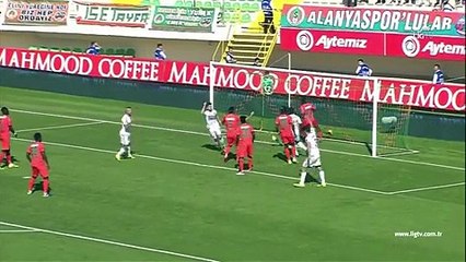 Alanyaspor vs Gaziantepspor 4-3 All Goals & Highlights 5-11-2016