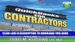 Best Seller QuickBooks for Contractors (QuickBooks How to Guides for Professionals) Free Read