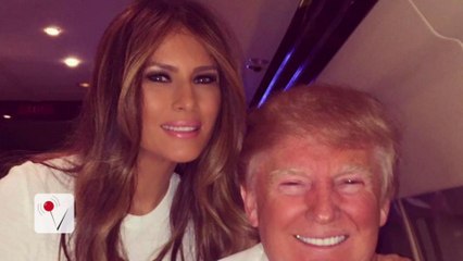 Melania Trump Reportedly Modeled in U.S. Prior to Gaining Work Visa
