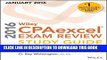 Best Seller Wiley CPAexcel Exam Review 2016 Study Guide January: Regulation (Wiley Cpa Exam